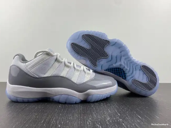 MaikeSneakers Jordan Grey Cement AV2187-140 Air Low 11 0618